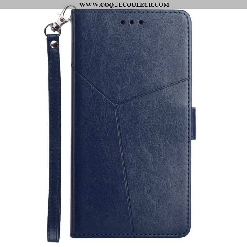 Housse Sony Xperia Pro-I Style Cuir Géo Y Design