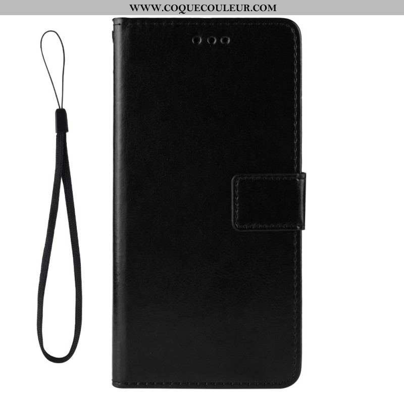 Housse Sony Xperia Pro-I Simili Cuir Flashy