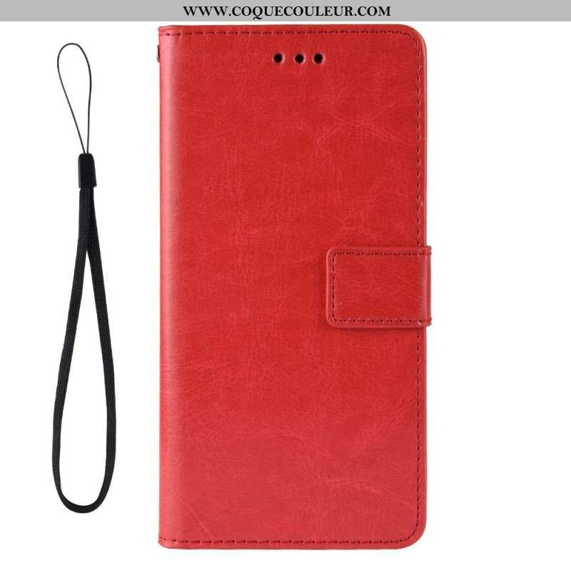 Housse Sony Xperia Pro-I Simili Cuir Flashy