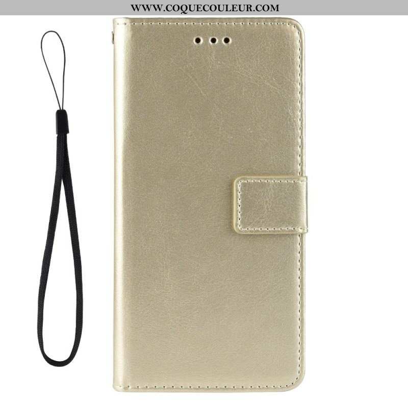 Housse Sony Xperia Pro-I Simili Cuir Flashy