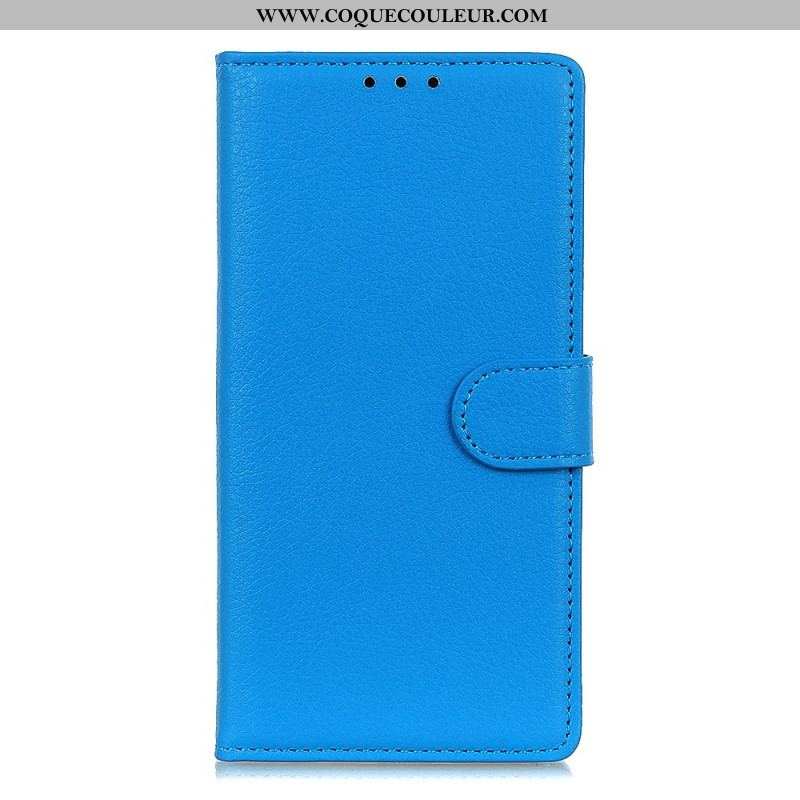 Housse Sony Xperia Pro-I Simili Cuir Traditionnel