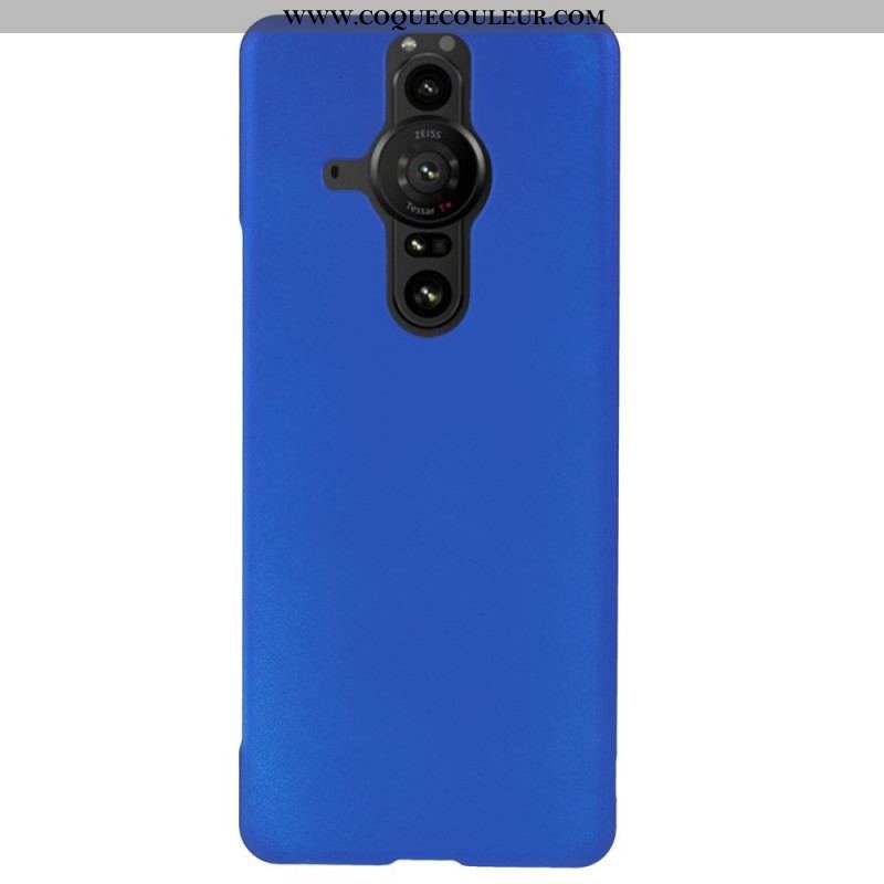 Coque Sony Xperia Pro-I Silicone Rigide