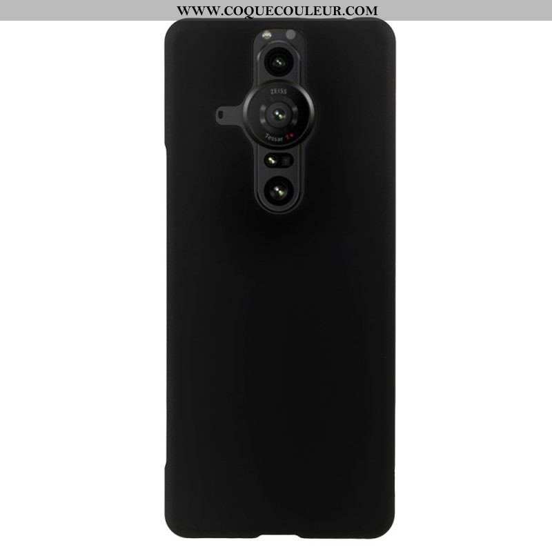 Coque Sony Xperia Pro-I Silicone Rigide