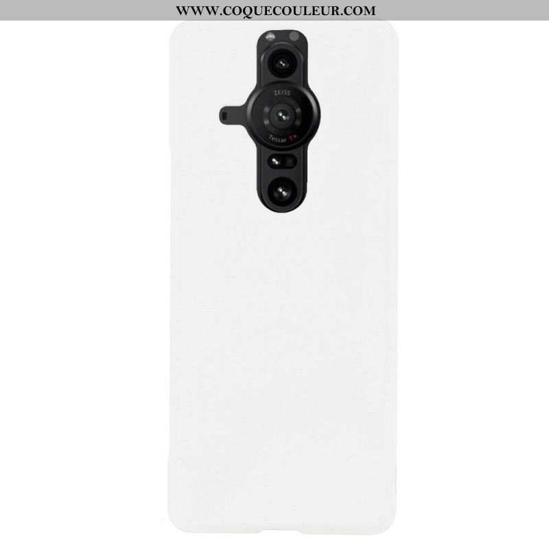 Coque Sony Xperia Pro-I Silicone Rigide