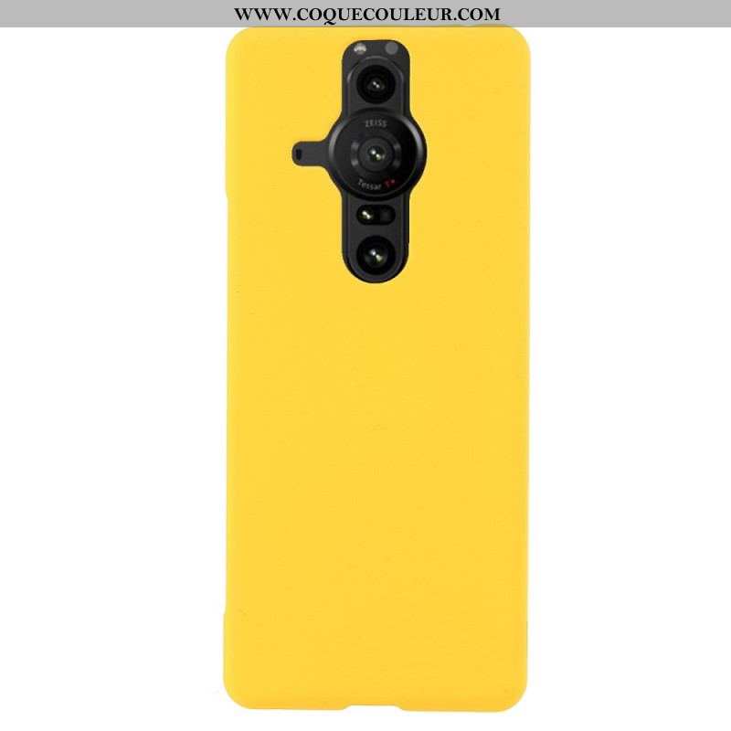 Coque Sony Xperia Pro-I Silicone Rigide