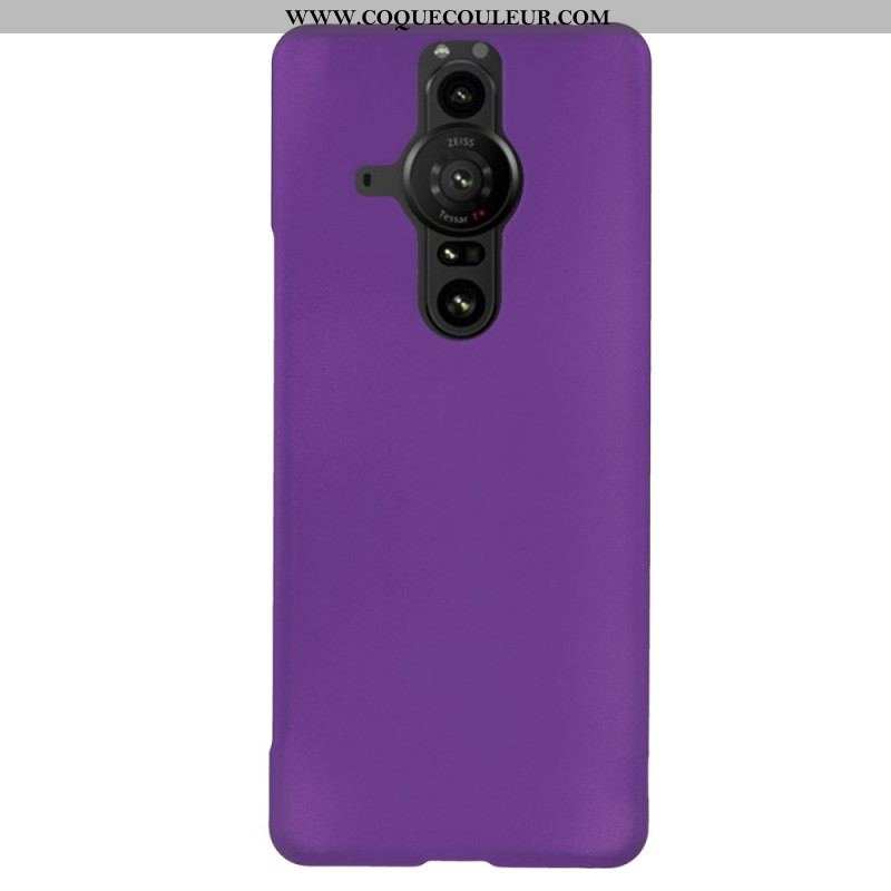 Coque Sony Xperia Pro-I Silicone Rigide