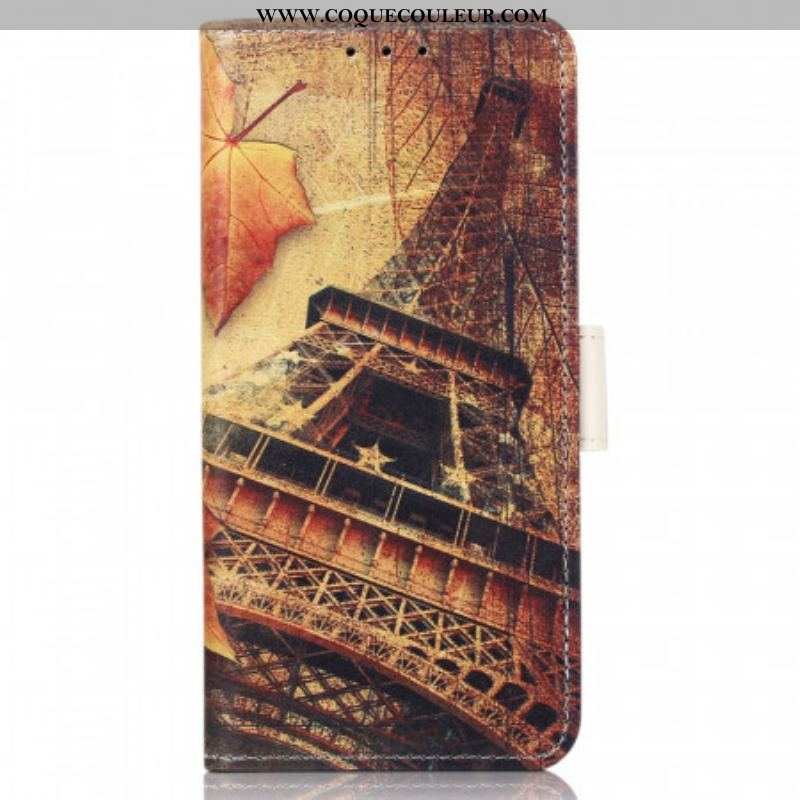 Housse Sony Xperia Pro-I Tour Eiffel En Automne