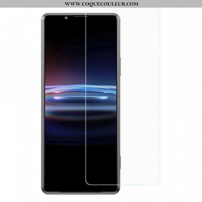 Protection verre trempé Arc Edge pour écran du Sony Xperia Pro-I
