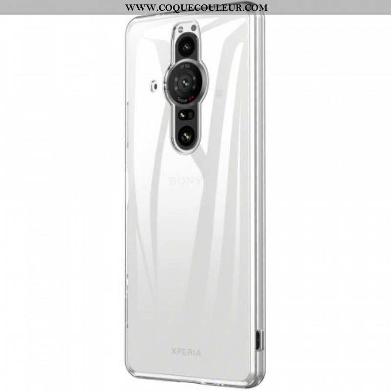 Coque Sony Xperia Pro-I Transparente Crystal Clear