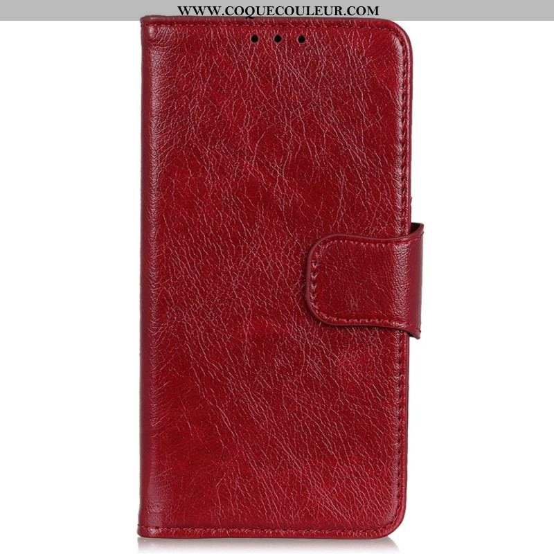 Housse Sony Xperia Pro-I Cuir Nappa Fendu