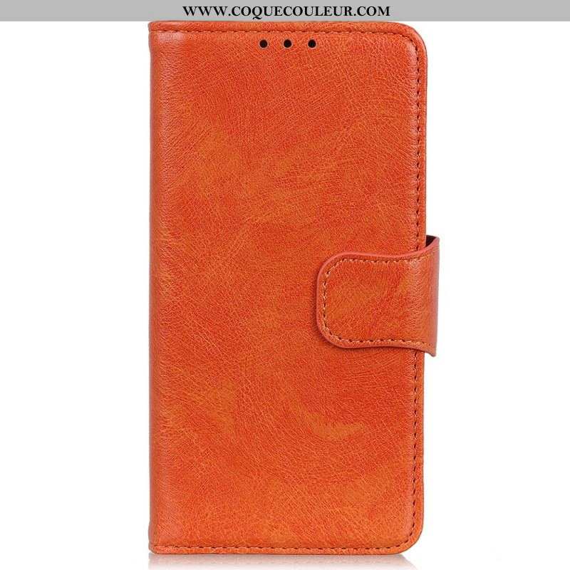 Housse Sony Xperia Pro-I Cuir Nappa Fendu