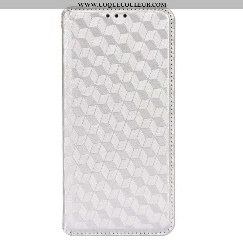 Flip Cover Sony Xperia Pro-I Effet Cuir Diamant