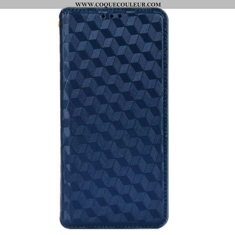 Flip Cover Sony Xperia Pro-I Effet Cuir Diamant