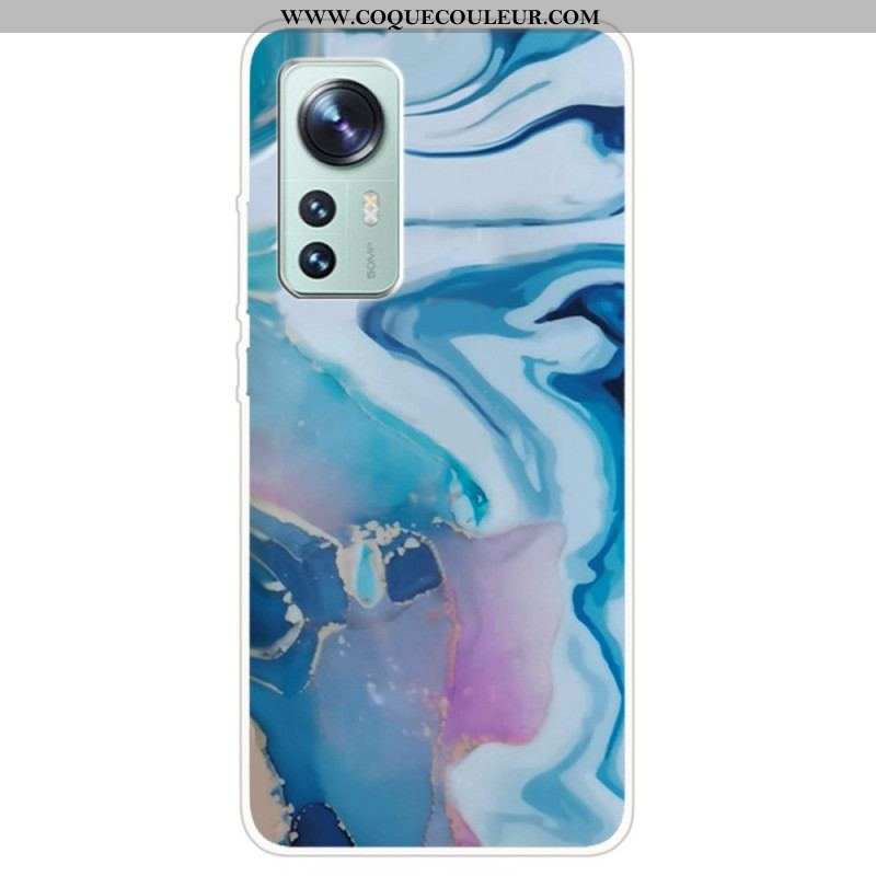 Coque  Xiaomi 12 / 12X  Marbre Géométrique Variable