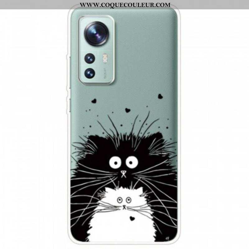 Coque  Xiaomi 12 / 12X  Regarde les Chats