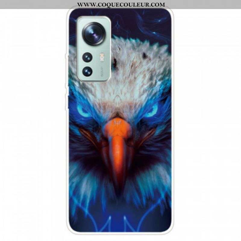 Coque  Xiaomi 12 / 12X  Silicone Aigle