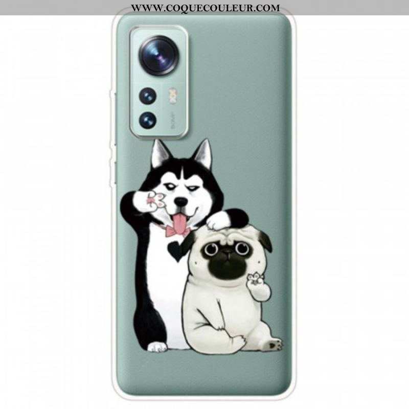 Coque  Xiaomi 12 / 12X  Drôles de Chiens