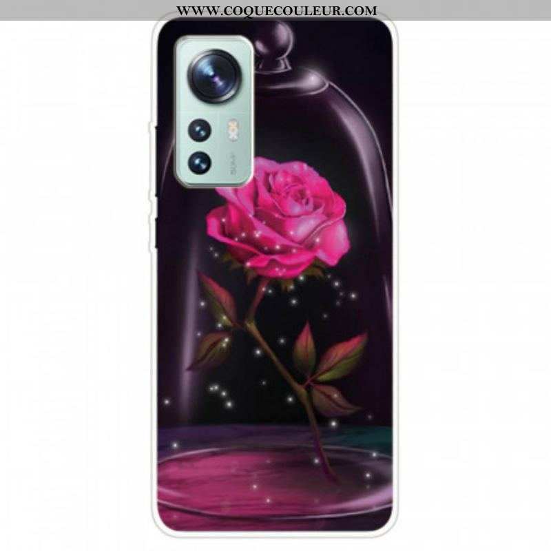 Coque  Xiaomi 12 / 12X  Rose Magique