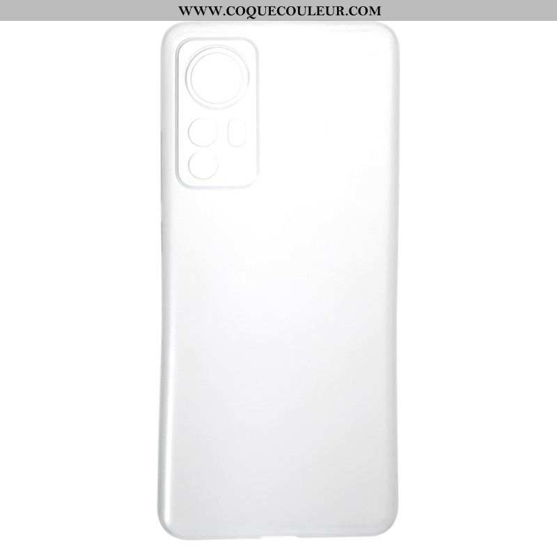 Coque Xiaomi 12 / 12X Translucide