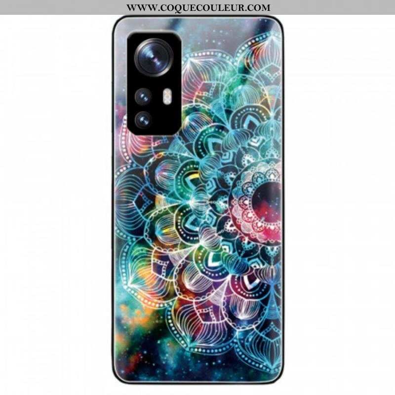 Coque  Xiaomi 12 / 12X  Verre Trempé Mandala