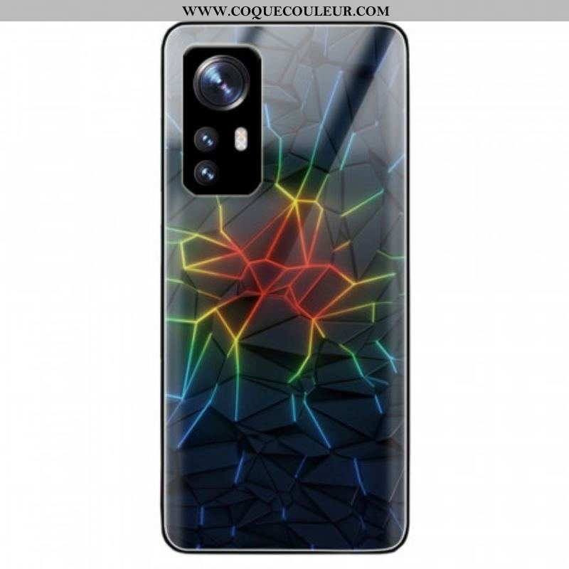 Coque  Xiaomi 12 / 12X  Verre Trempé Geometry