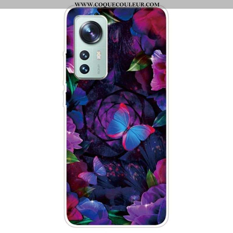 Coque  Xiaomi 12 / 12X  Variation Papillons