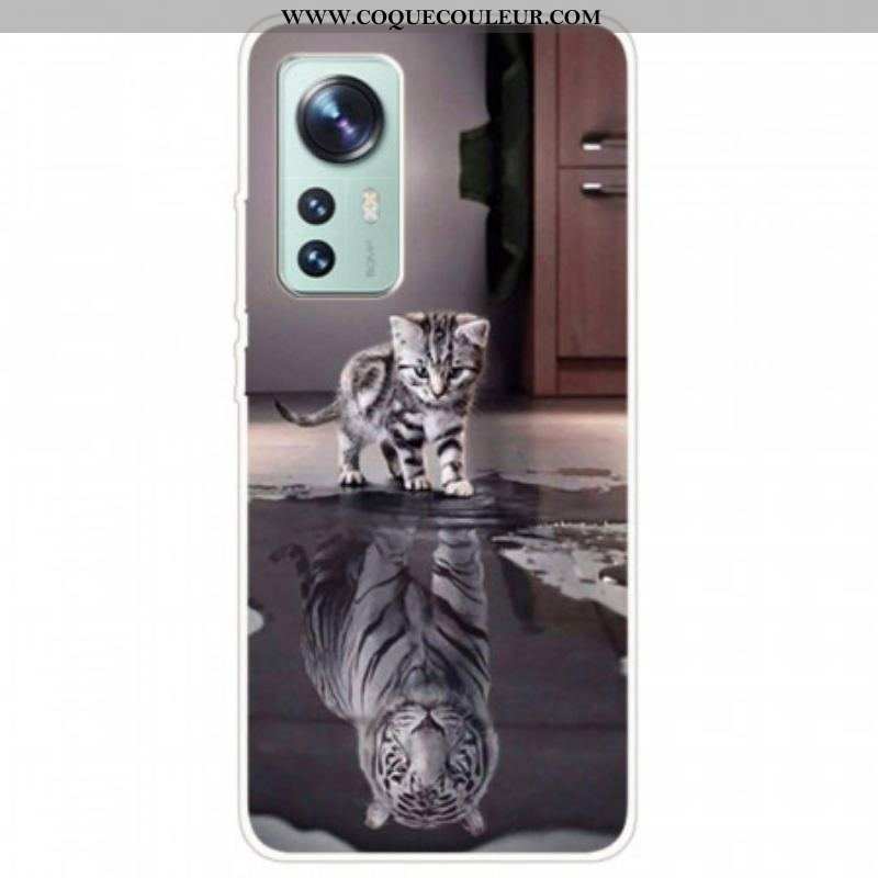 Coque  Xiaomi 12 / 12X  Ernest le Tigre