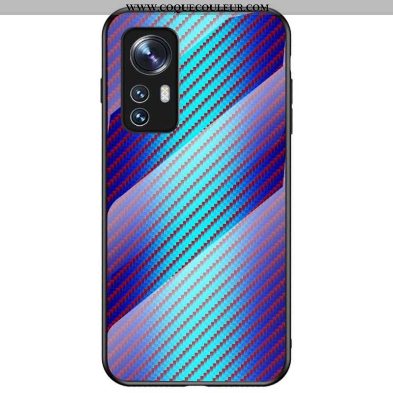 Coque  Xiaomi 12 / 12X Verre Trempé Fibre Carbone