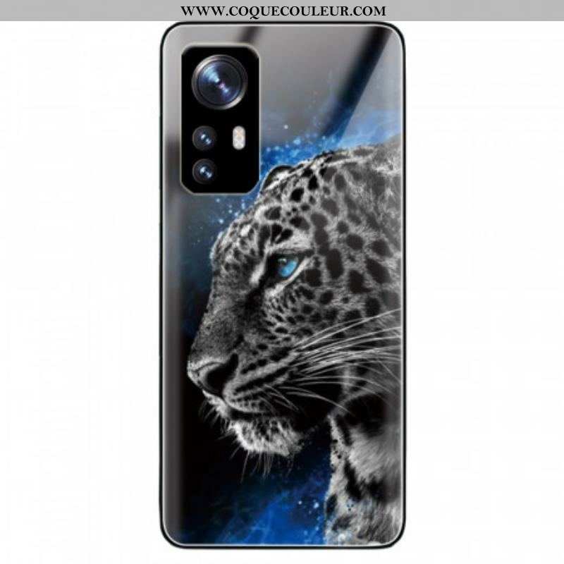 Coque  Xiaomi 12 / 12X  Verre Trempé Tête de Félin