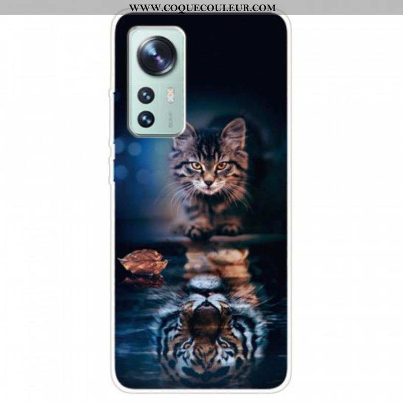 Coque  Xiaomi 12 / 12X  Mon Tigre