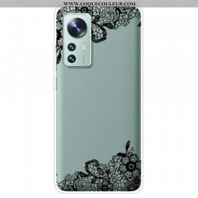 Coque  Xiaomi 12 / 12X  Dentelle Fine