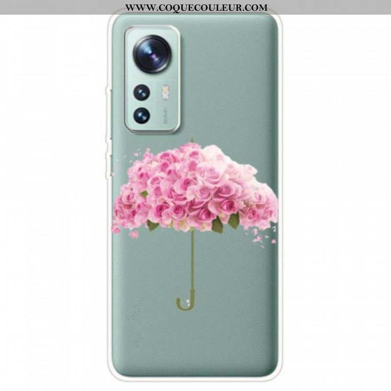 Coque  Xiaomi 12 / 12X  Parapluie Floral