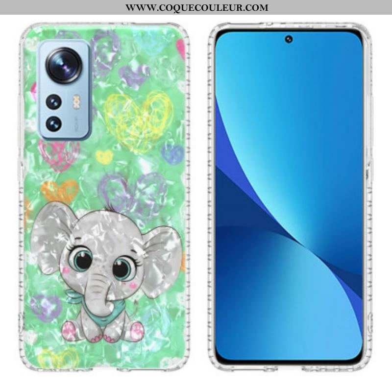 Coque Xiaomi 12 / 12X Éléphant Stylé