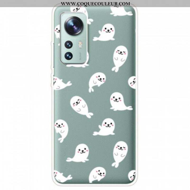 Coque  Xiaomi 12 / 12X  Otaries Fun