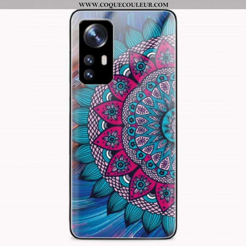 Coque  Xiaomi 12 / 12X  Verre Trempé Mandala