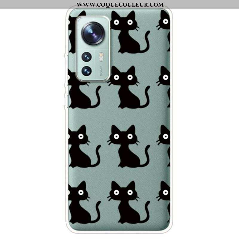 Coque  Xiaomi 12 / 12X  Drôles de Chats