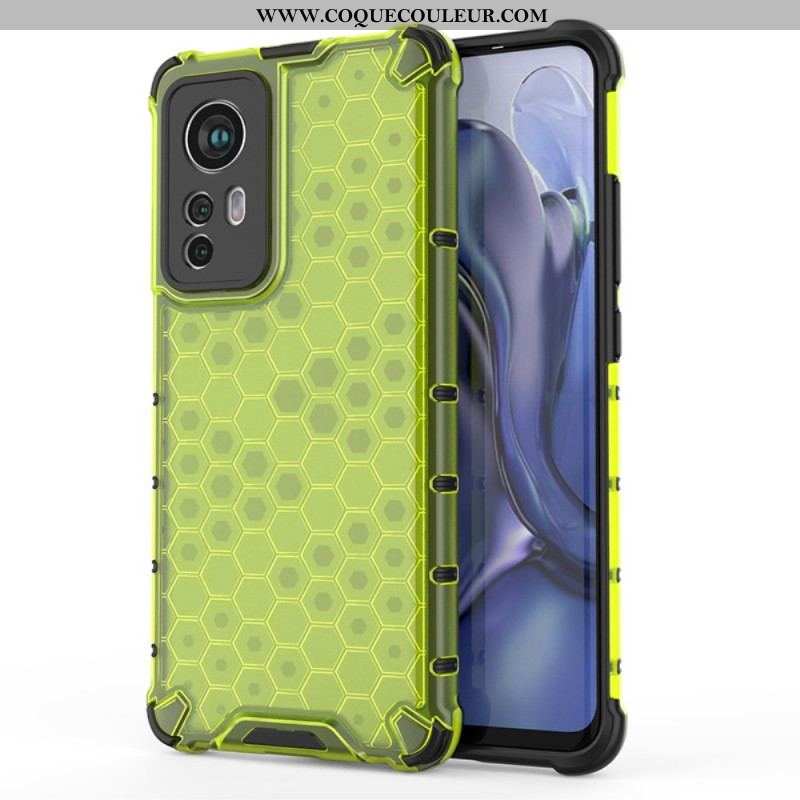 Coque Xiaomi 12 / 12X Style Nid d'Abeille