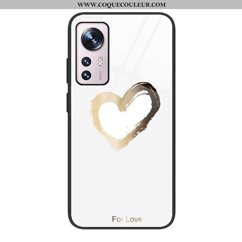 Coque Xiaomi 12 / 12X Verre Trempé Coeur