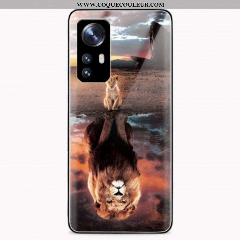 Coque  Xiaomi 12 / 12X  Verre Trempé Rêve de Lionceau