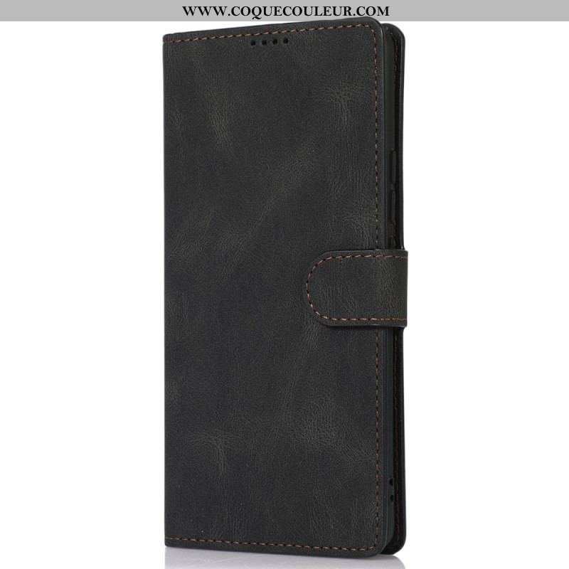 Housse Xiaomi 12 / 12X Classique Rétro