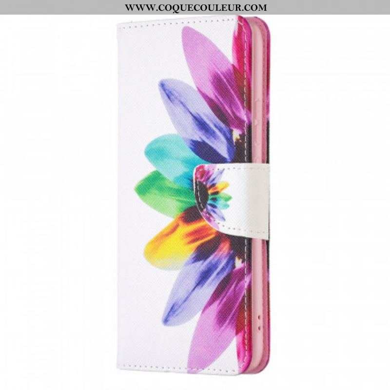 Housse  Xiaomi 12 / 12X  Fleur Aquarelle