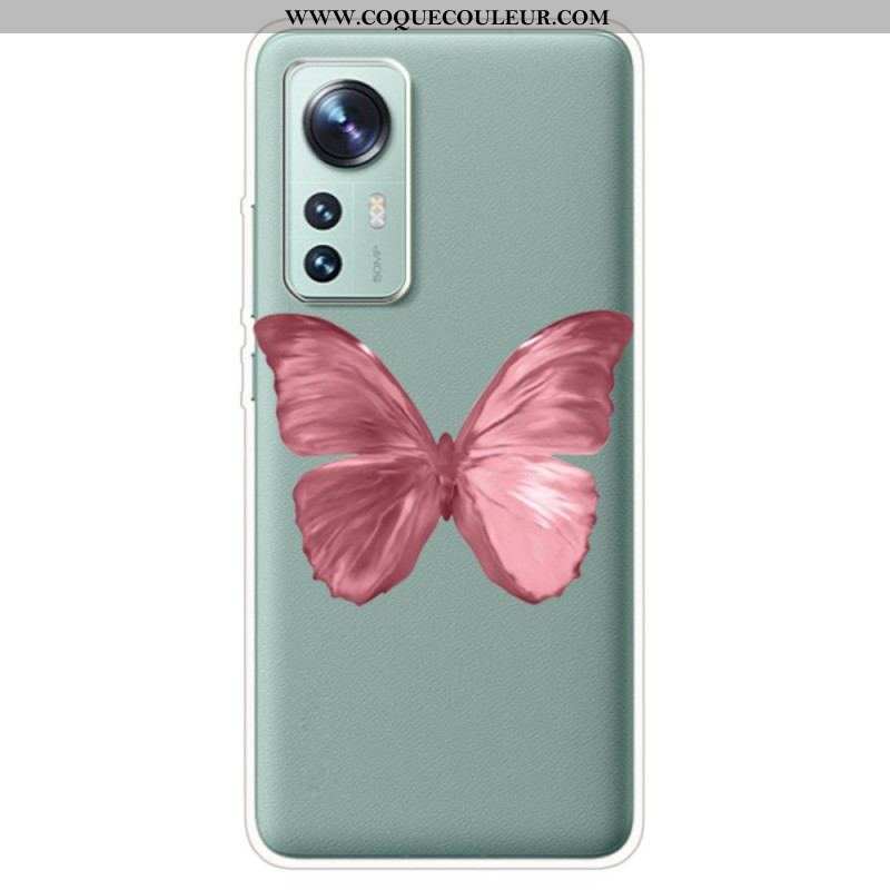 Coque  Xiaomi 12 / 12X  Découverte Papillons