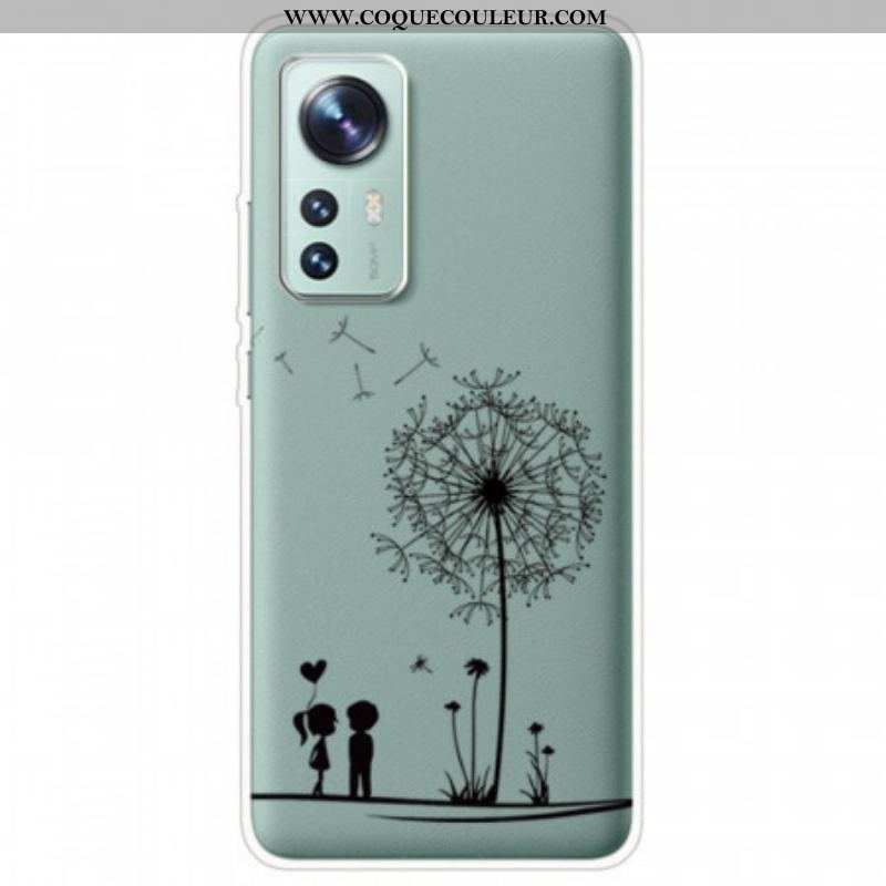 Coque  Xiaomi 12 / 12X  Pissenlit Love