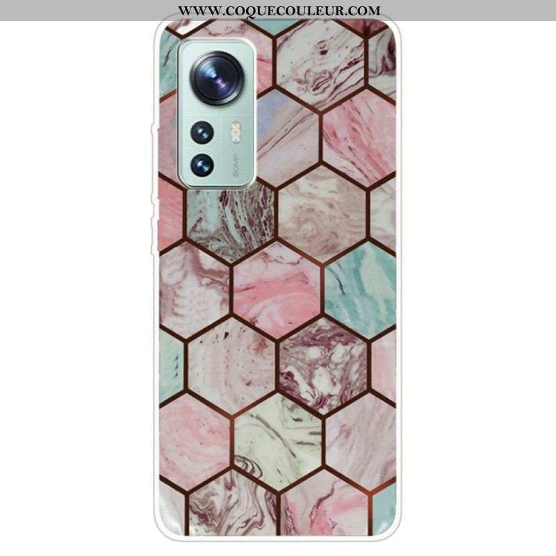 Coque  Xiaomi 12 / 12X  Style Marbré