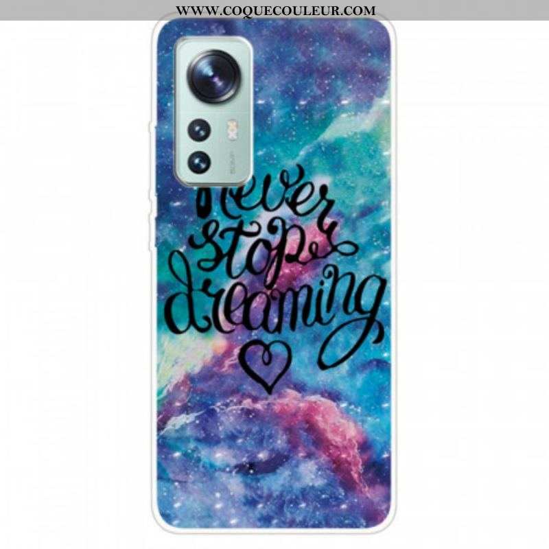 Coque  Xiaomi 12 / 12X  Never Stop dreaming