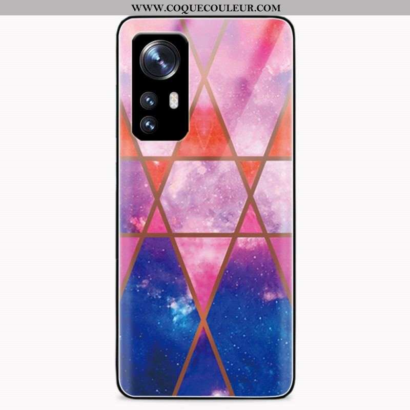 Coque  Xiaomi 12 / 12X  Verre Trempé Marbre