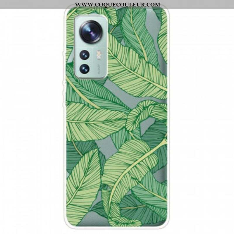 Coque  Xiaomi 12 / 12X  Feuilles