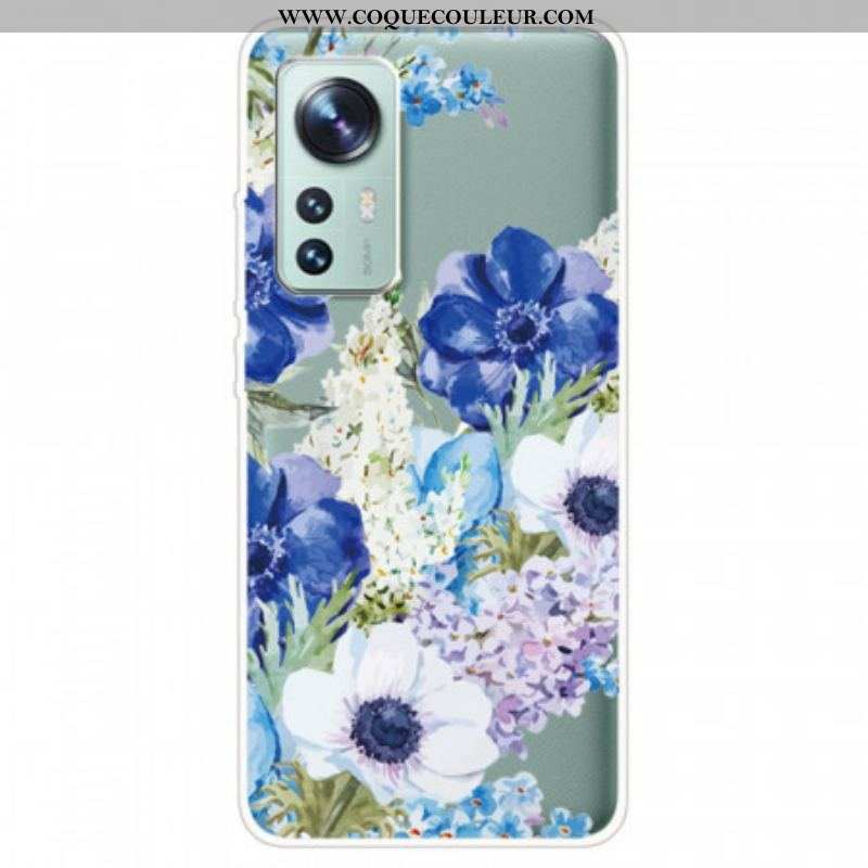 Coque  Xiaomi 12 / 12X  Fleurs Enchantées