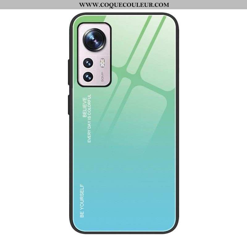 Coque Xiaomi 12 / 12X Verre Trempé Be Yourself