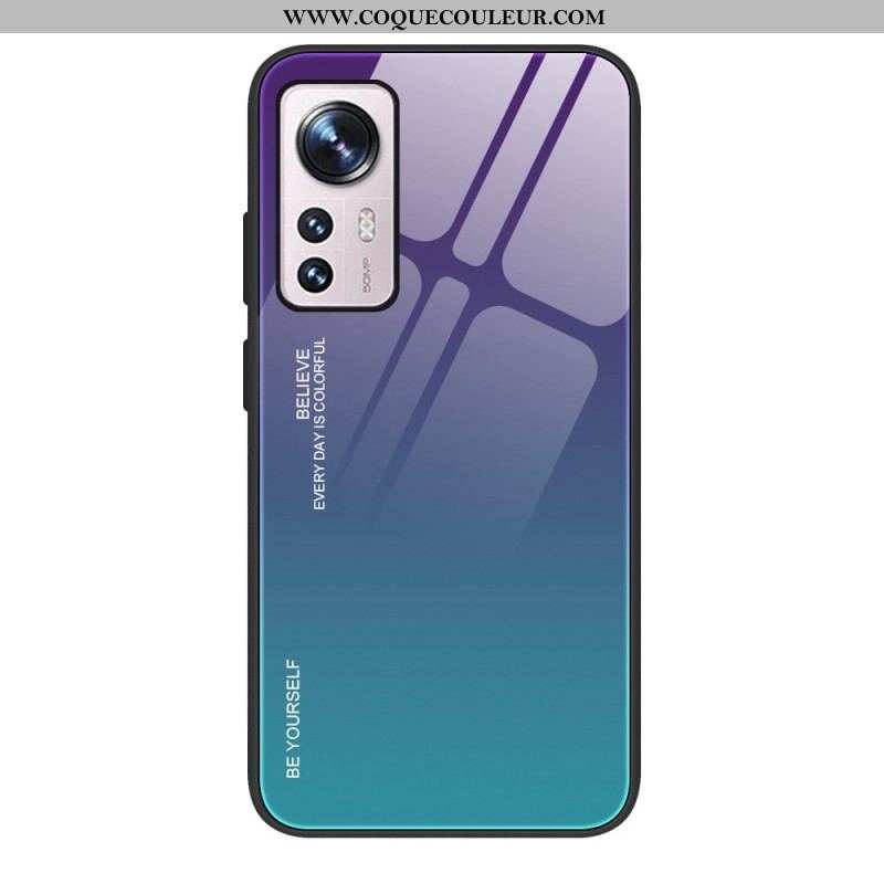 Coque Xiaomi 12 / 12X Verre Trempé Be Yourself